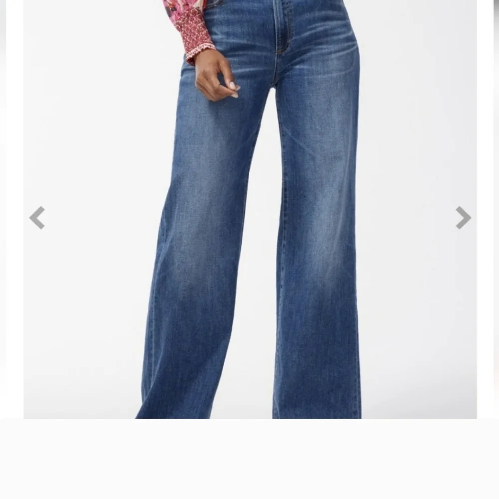 Lucky Brand WideLeg Jeans - Picture 2 of 3